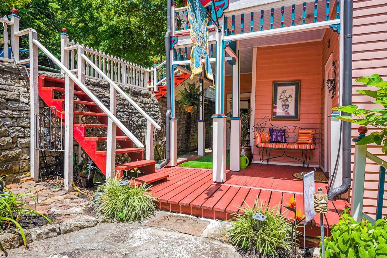 Bridgeford House Villa Eureka Springs Eksteriør billede